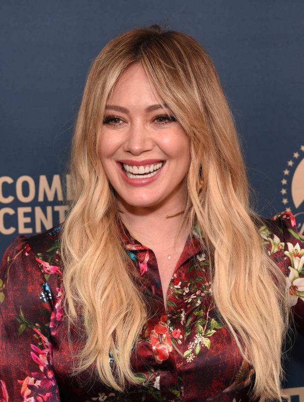 Hilary Duff - Comedy Central, Paramount Network and TV Land Press Day in LA
