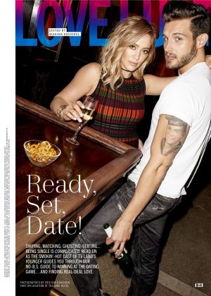 Hilary Duff - Cosmopolitan US Magazine (November 2016)
