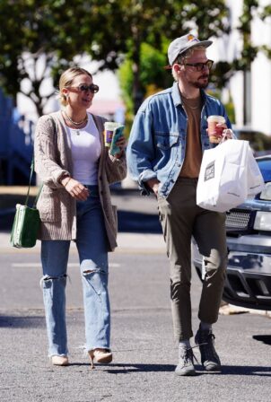 Hilary Duff - Going out for breakfast in Studio City