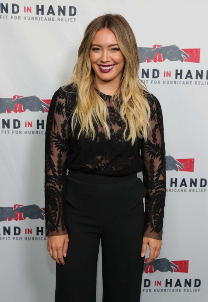 Hilary Duff - Hand in Hand: A Benefit for Hurricane Relief