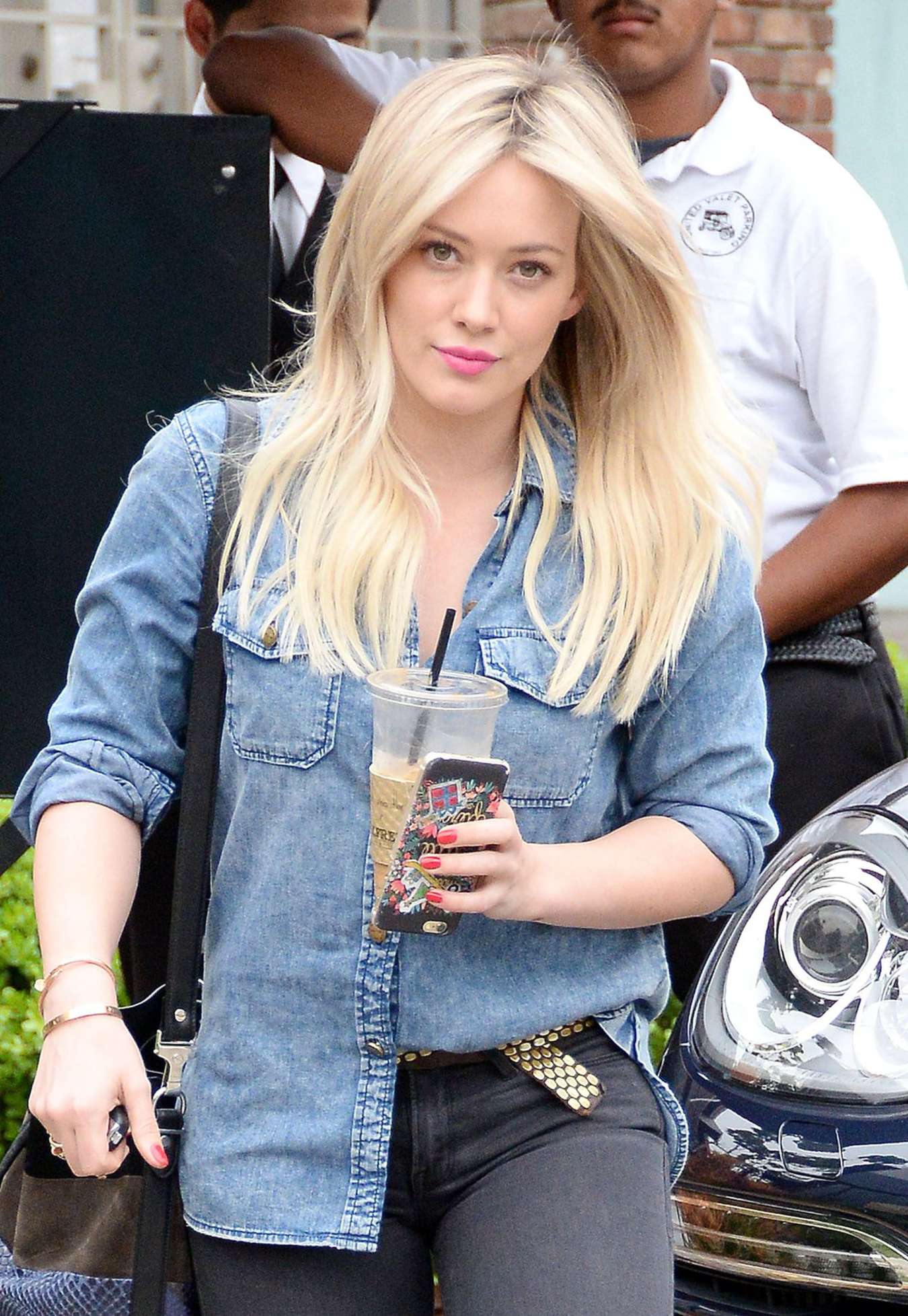 Hilary Duff 2015 : Hilary Duff in Jeans -24