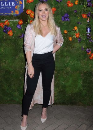 Hilary Duff - Launch of Callie Collection Wines in the North Cabana in NYC