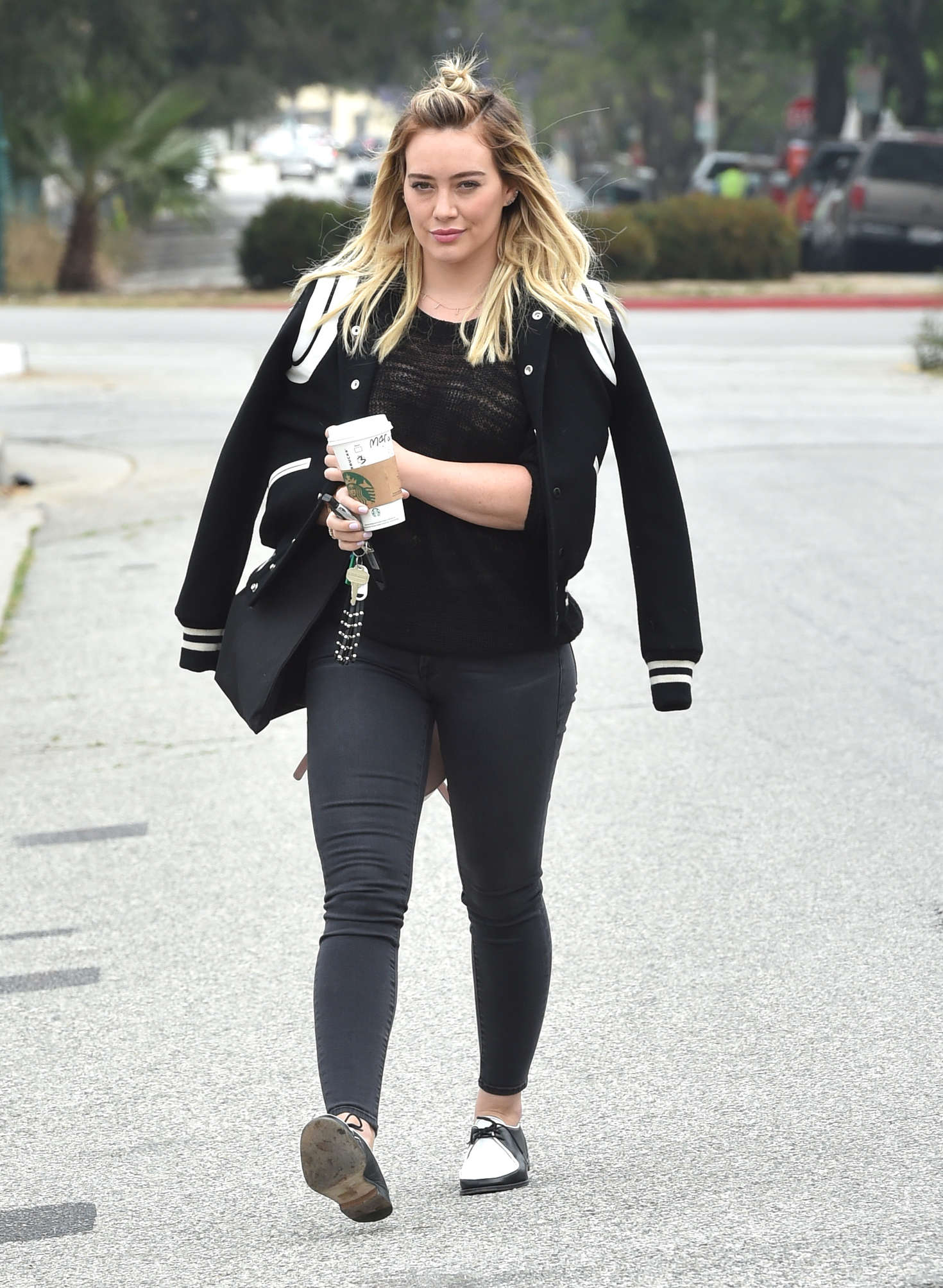 Hilary Duff: Leaving an Office Building -07 | GotCeleb