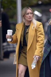 Hilary Duff - On a break from shooting 'Lizzie McGuire' in NY