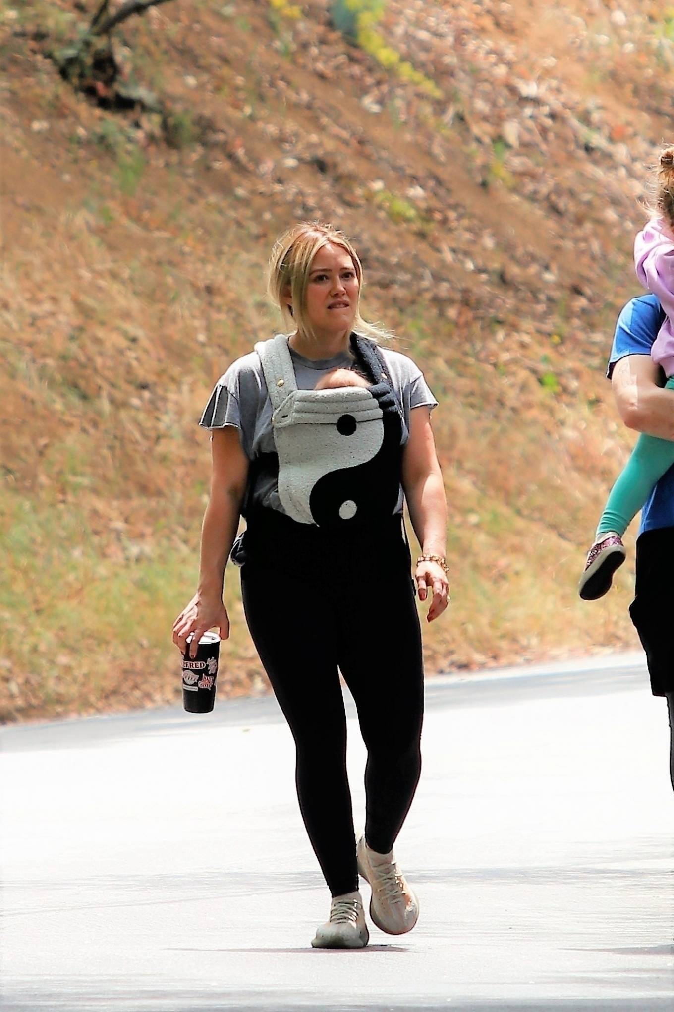 Hilary Duff 2021 : Hilary Duff – out for a hike in Studio City-14