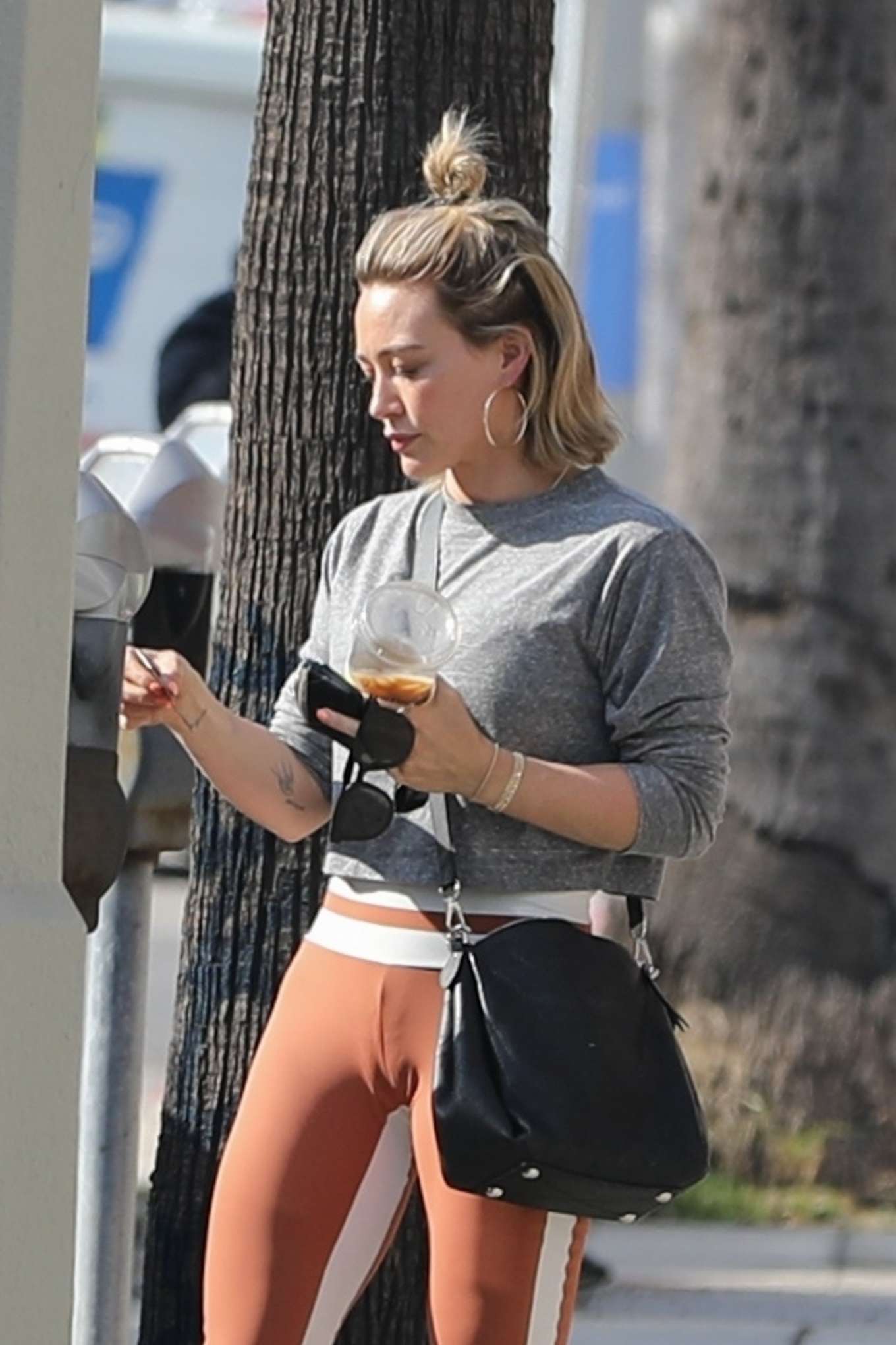 Hilary Duff 2020 : Hilary Duff - Out for a workout in Studio City-31. 