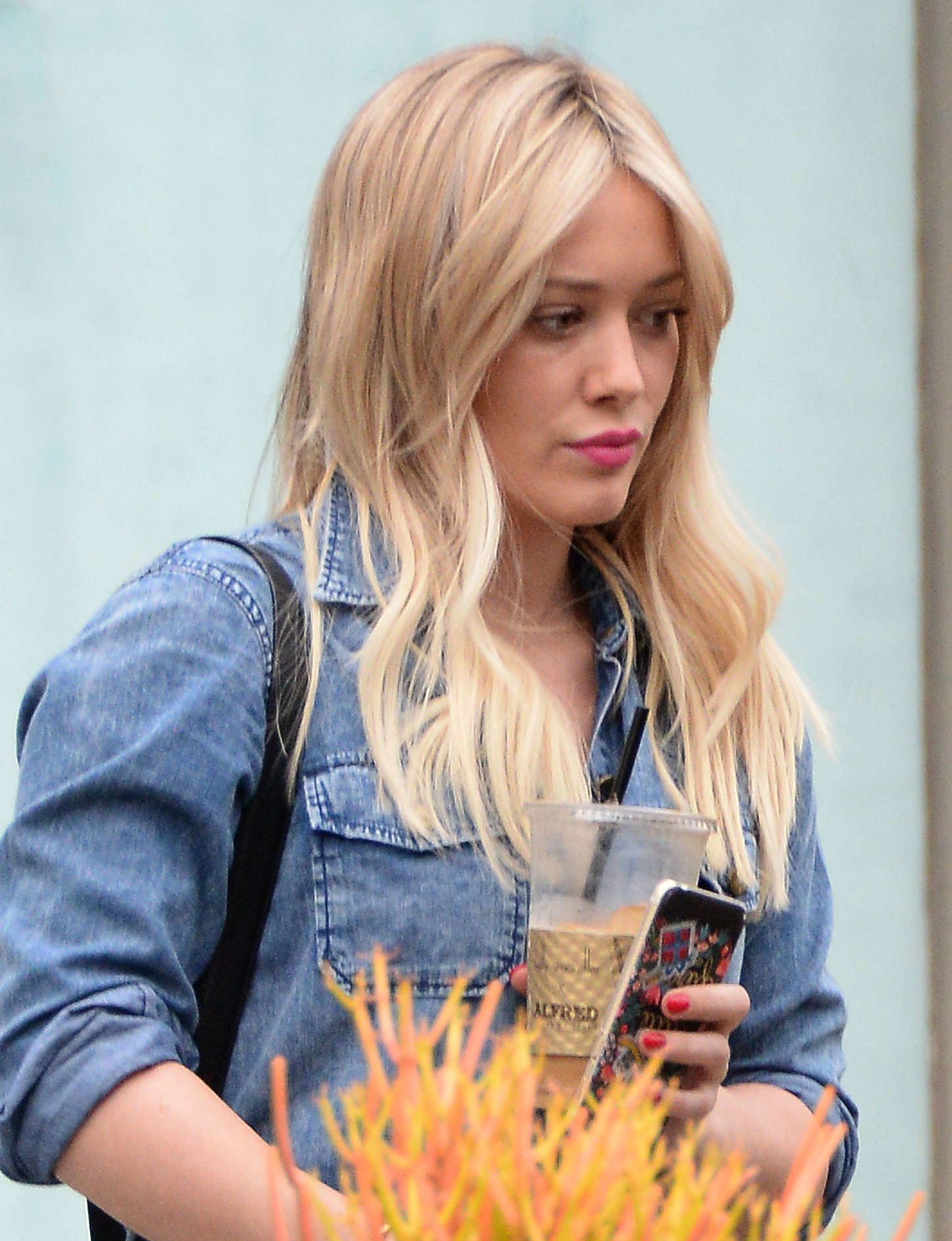 Hilary Duff - Out in Beverly Hills -16 | GotCeleb