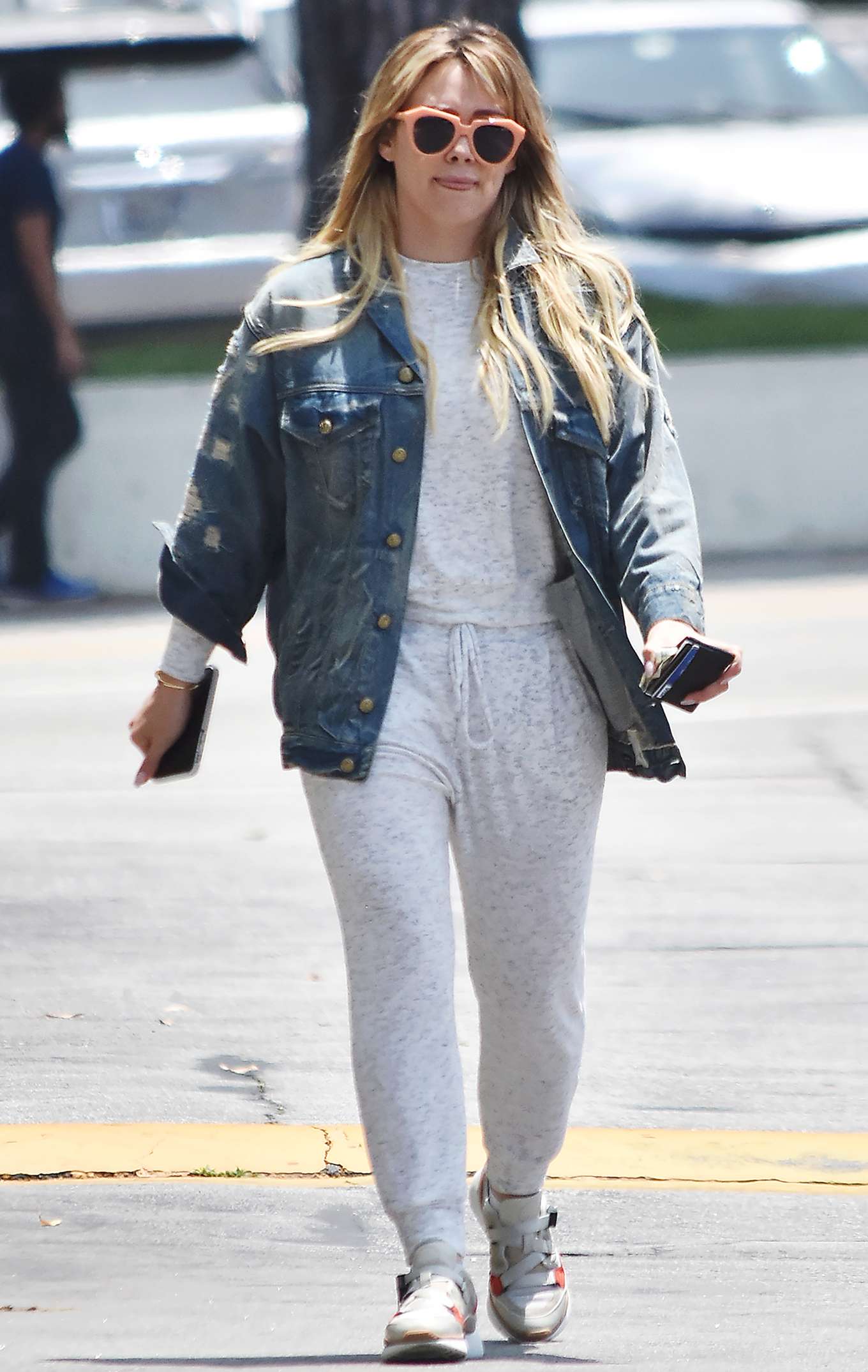 Hilary Duff 2019 : Hilary Duff: Out in Beverly Hills-04