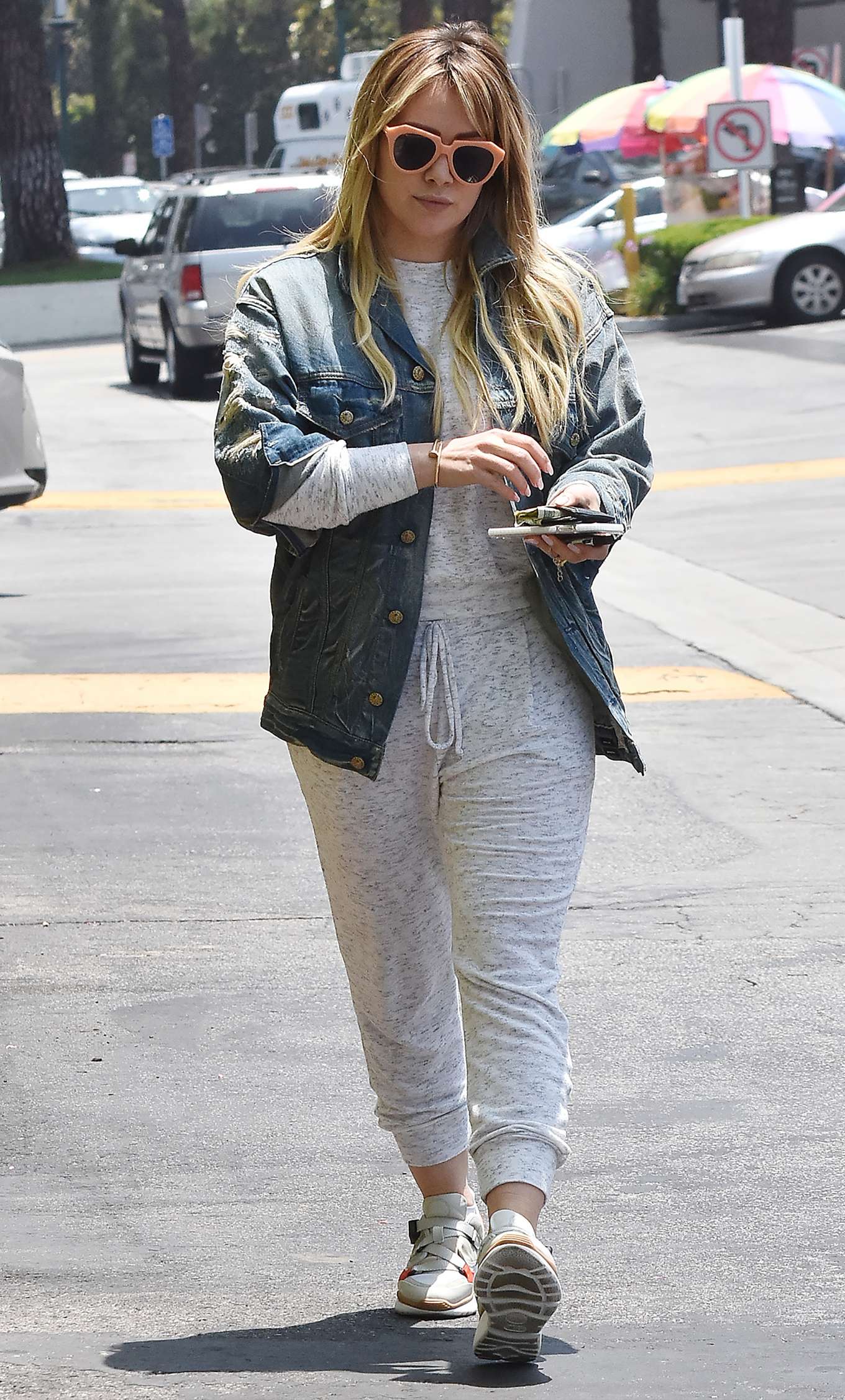 Hilary Duff 2019 : Hilary Duff: Out in Beverly Hills-07