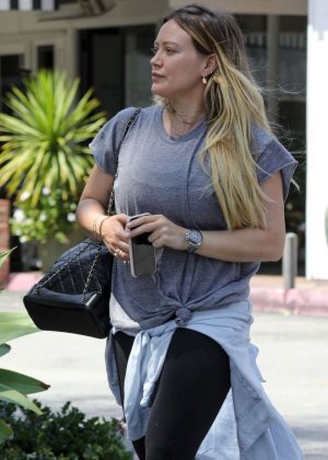 Hilary Duff - Out In Los Angeles