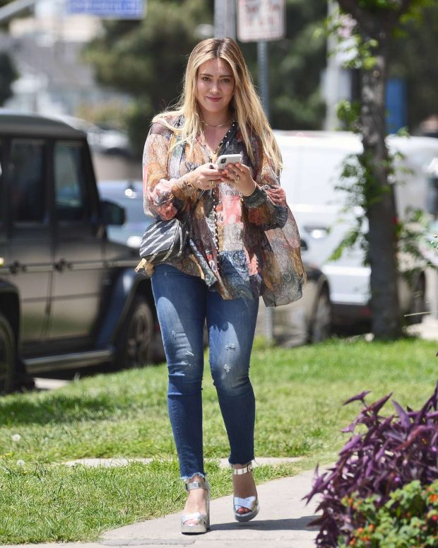 Hilary Duff - Out in Los Angeles