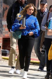 Hilary Duff - Out in New York City