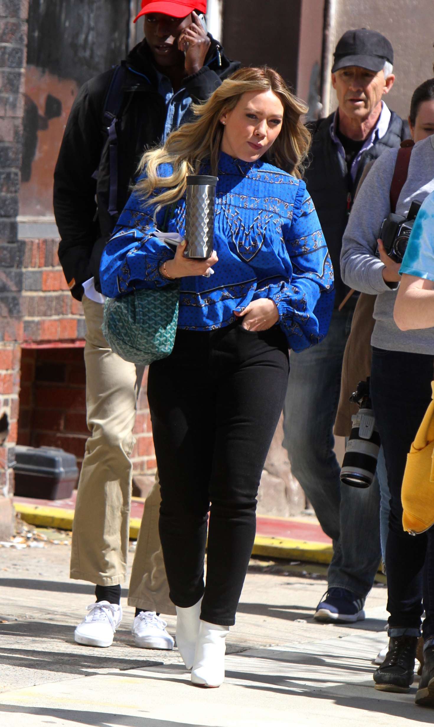 Hilary Duff - Out in New York City