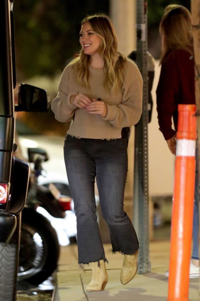 Hilary Duff - Out in West Hollywood