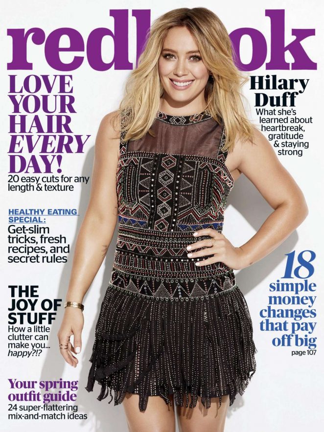 Hilary Duff - Redbook Magazine (April 2017)