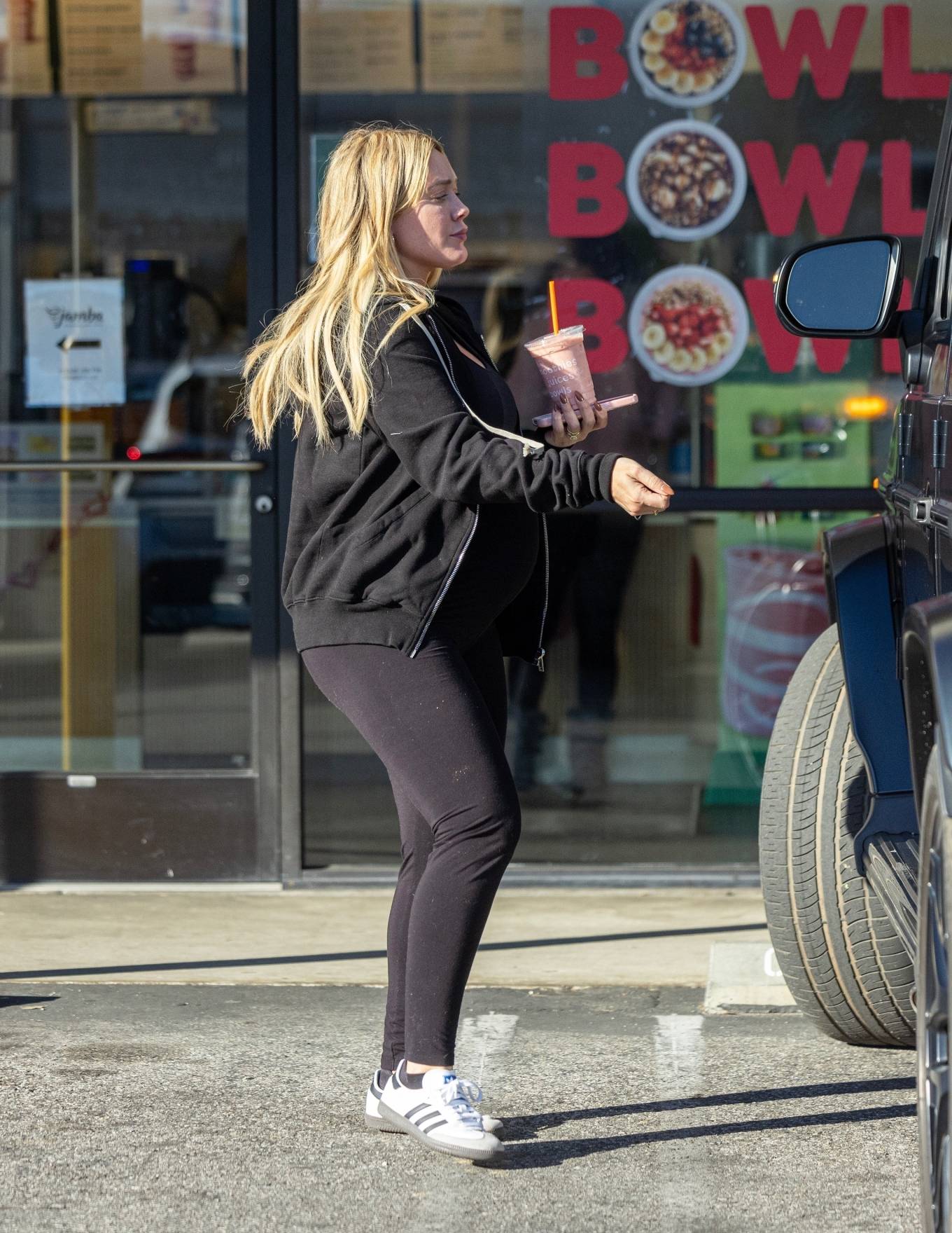 Hilary Duff 2021 : Hilary Duff – Running errands in Los Angeles-12