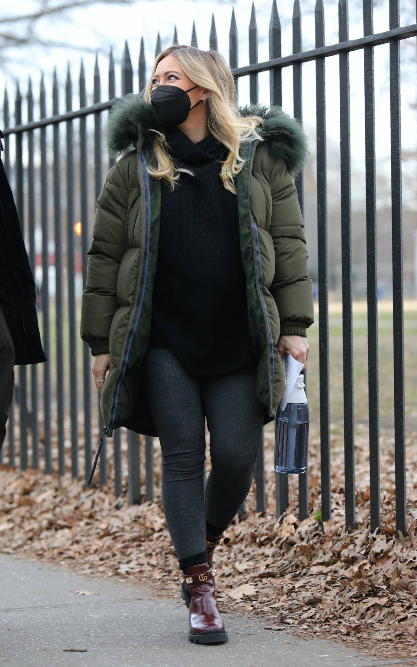 Hilary Duff - Seen at the Younger set in Brooklyn
