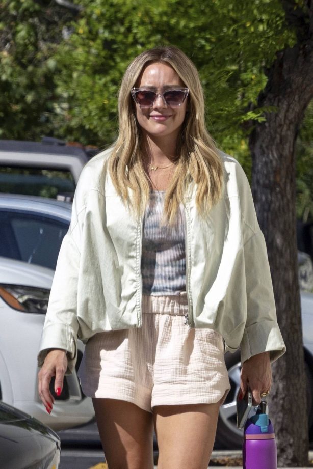 Hilary Duff - Seen while out in Studio City