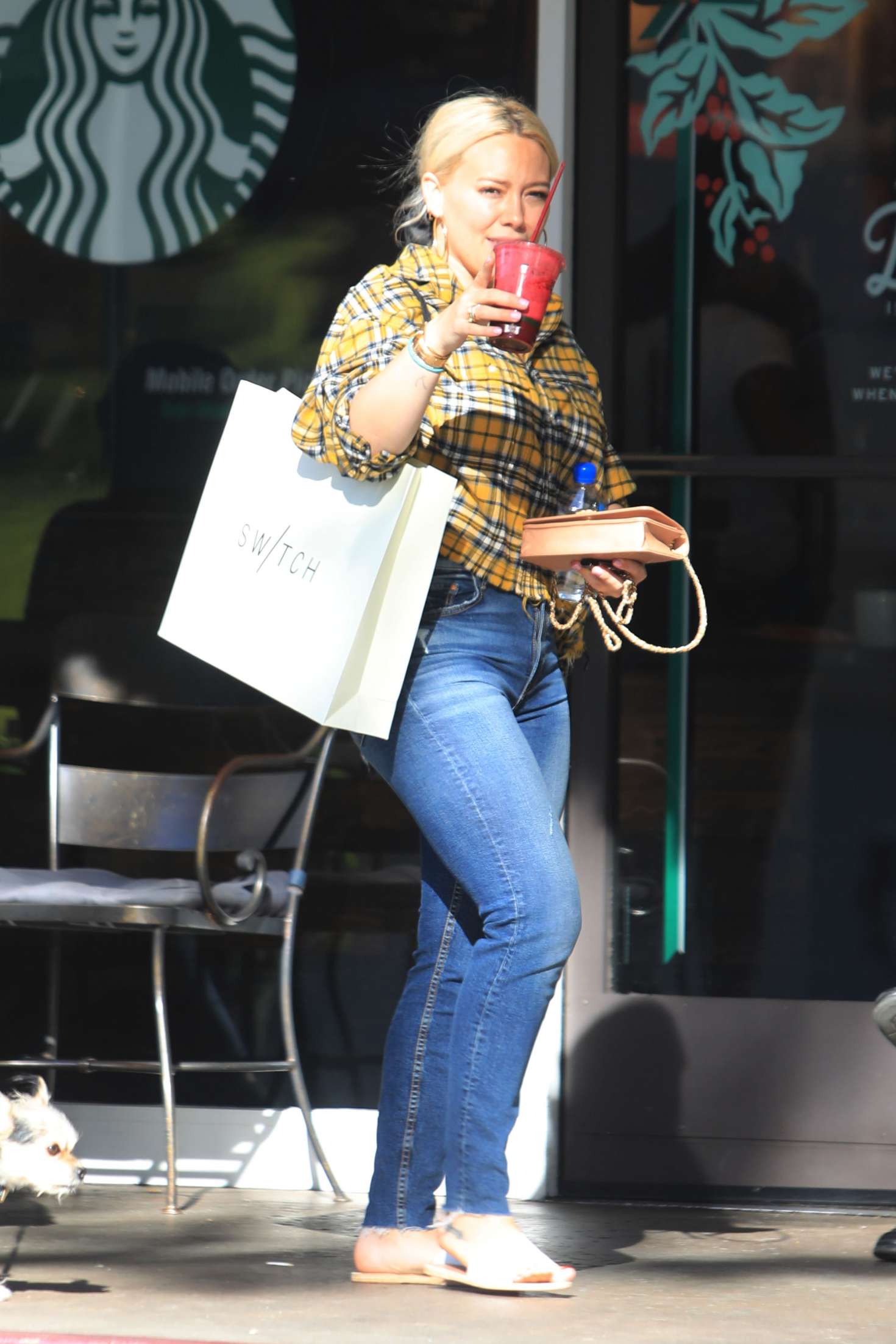 Hilary Duff 2018 : Hilary Duff: Shopping in Bel-Air -07