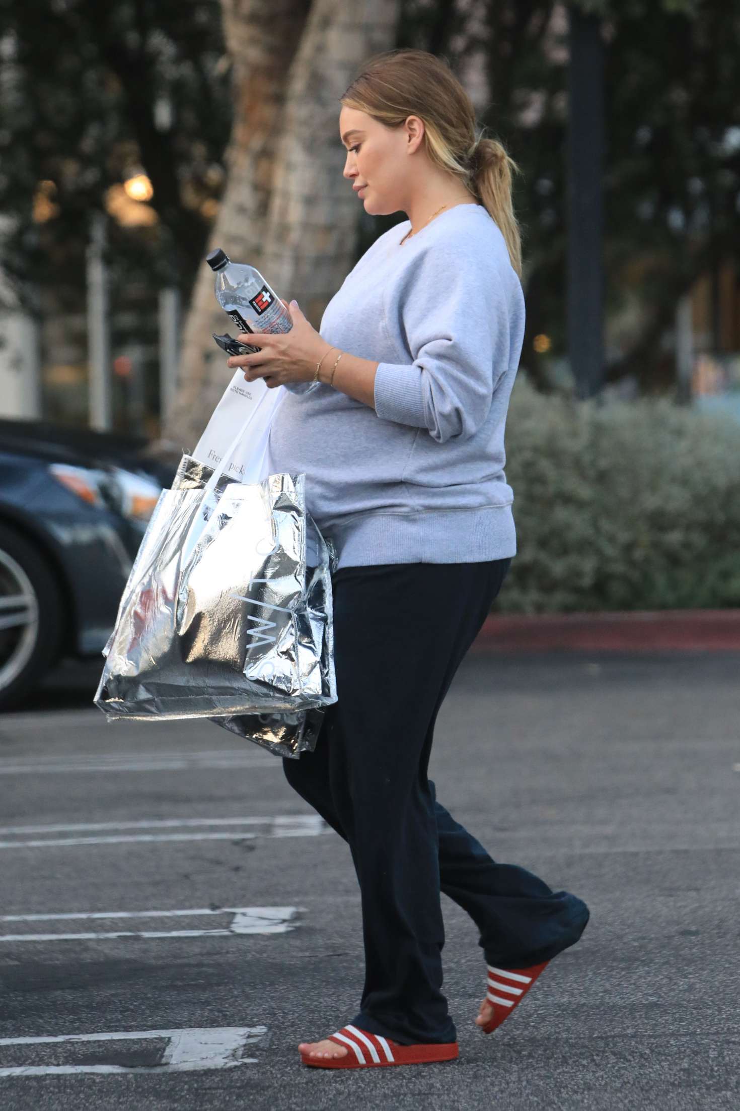 Hilary Duff 2018 : Hilary Duff: Shopping in Beverly Hills -05