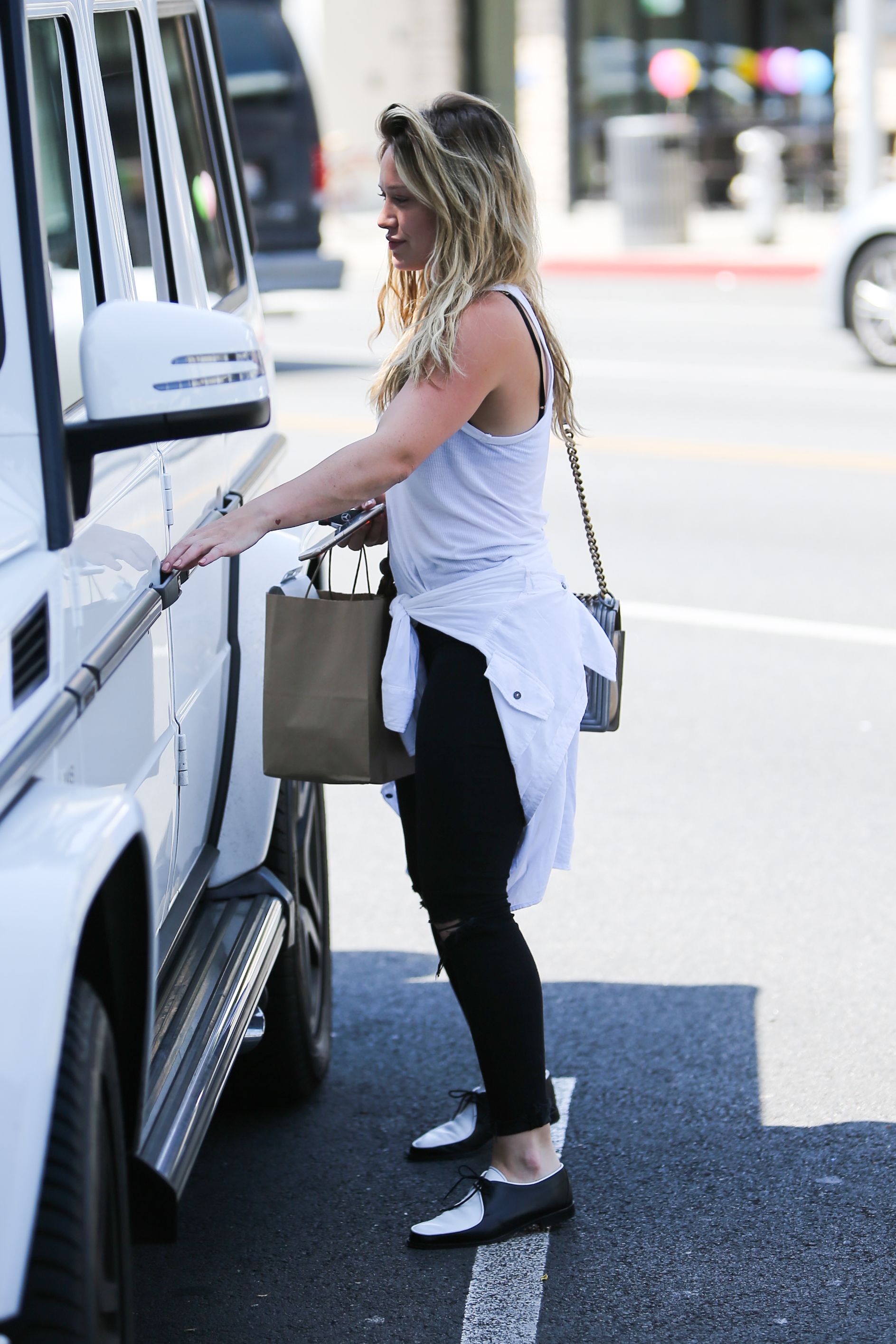 Hilary Duff 2015 : Hilary Duff: Shopping in Beverly Hills -09