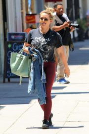 Hilary Duff - Shopping in Studio City