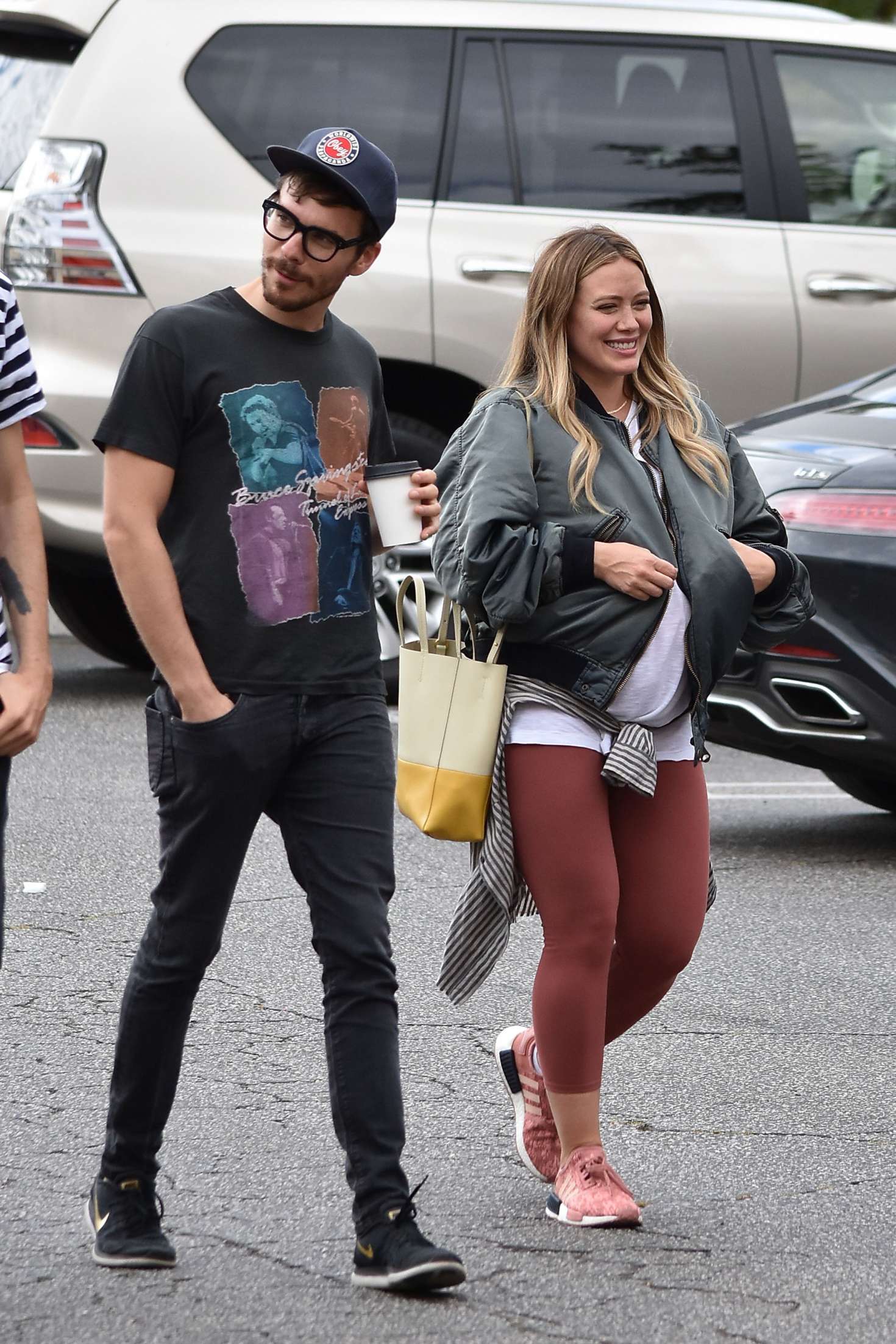 Hilary Duff - Shopping with Matthew Koma in LA