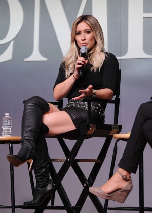 Hilary Duff - The Fast Company Innovation Festival Inside TV Land's Hit Show Younger in NY