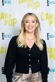 Hilary Duff - Visits Daily Pop in Universal City