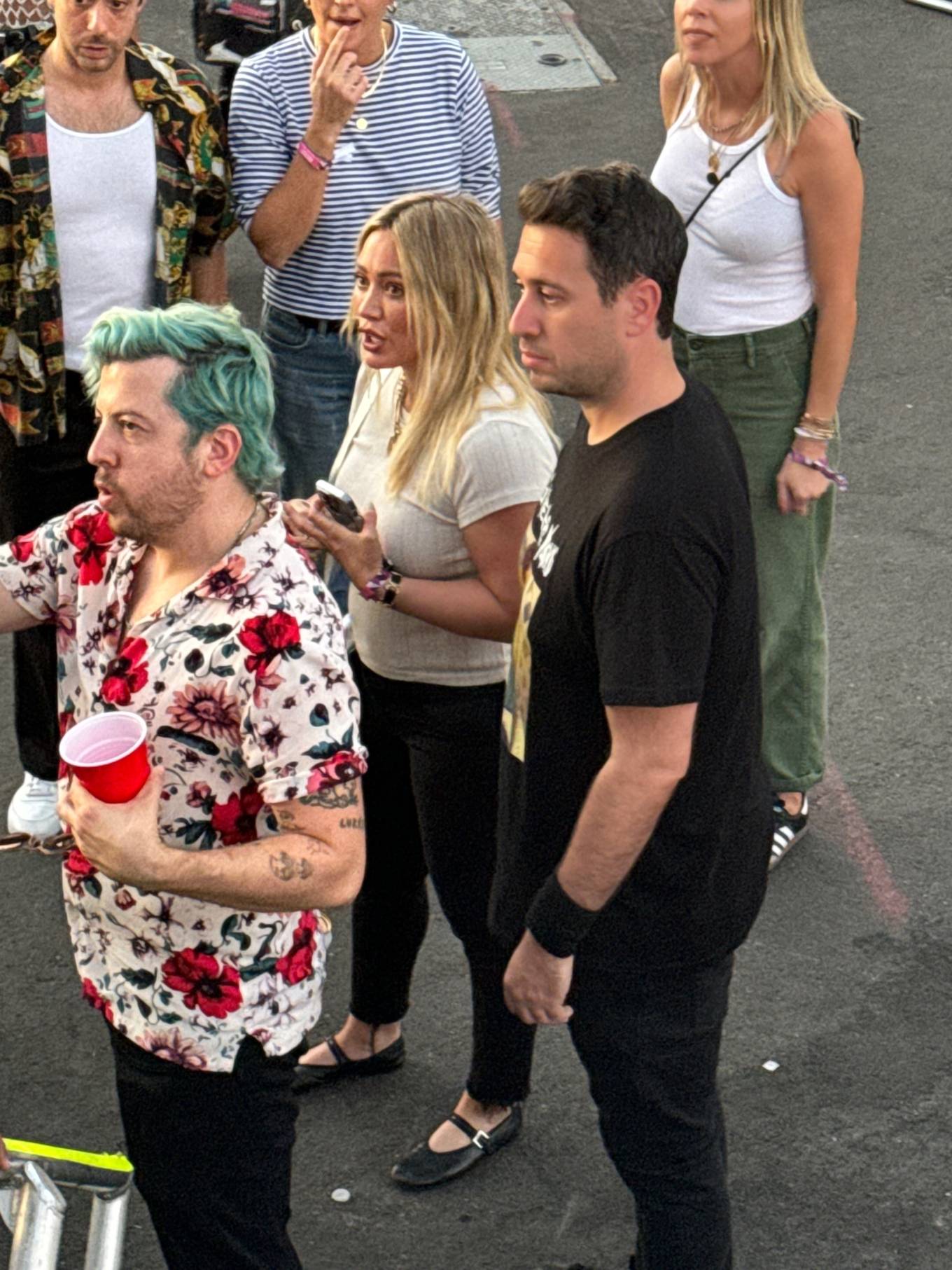 Hilary Duff - With her husband seen at the 'When We Were Young' Festival in Las Vegas