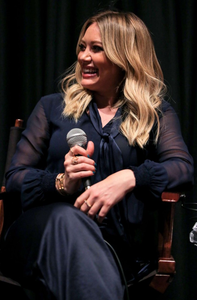 Hilary Duff - 'Younger' Deadline Screening in Los Angeles