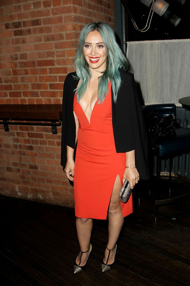 Hilary Duff - "Younger" Premiere After Party in NYC