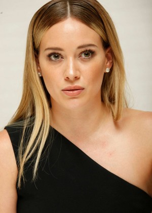 Hilary Duff - 'Younger' Press Conference Portraits in LA