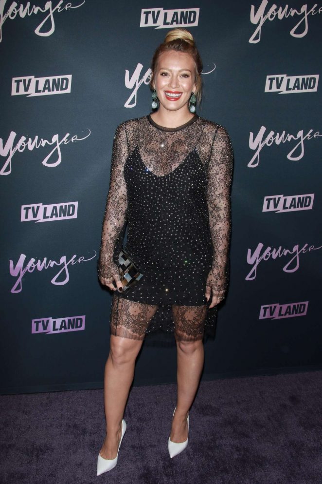 Hilary Duff - Younger -  Season Five premiere in NYC