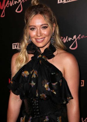 Hilary Duff - 'Younger' TV Show Premiere in New York