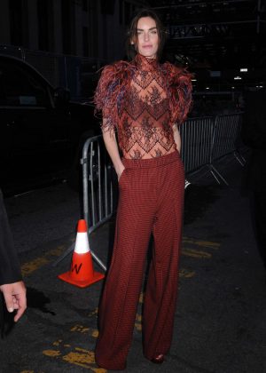 Hilary Rhoda - Target IMG NYFW Kickoff Party in New York