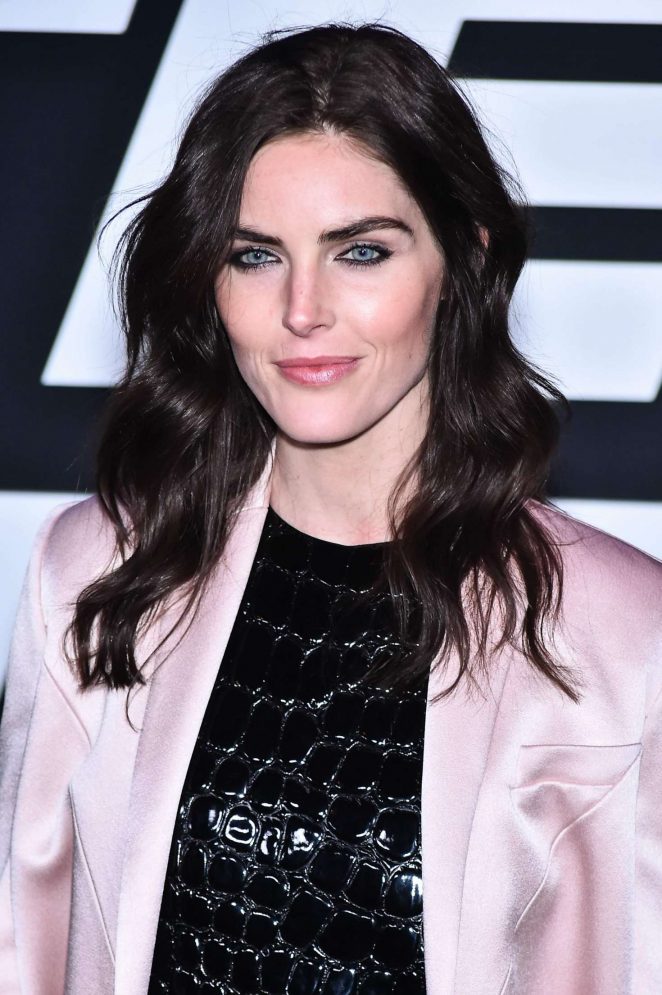 Hilary Rhoda - 'The Fate of the Furious’ Premiere in New York