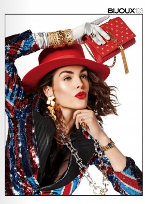 Hilary Rhoda - Vogue France Magazine (February 2015)