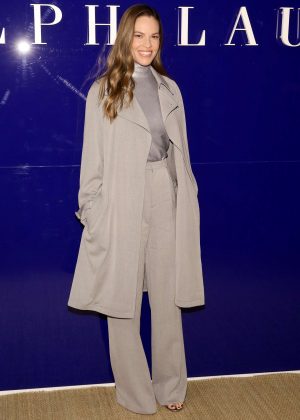 Hilary Swank - Ralph Lauren Fashion Show 2018 in New York