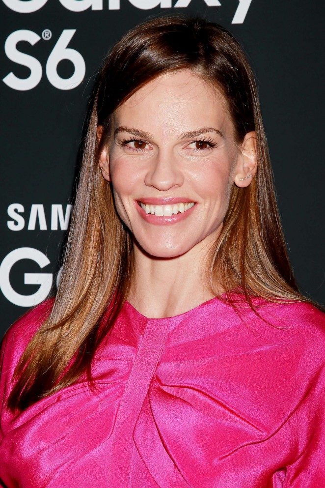 Hilary Swank - Samsung Galaxy S6 and S6 Edge Launch in NY