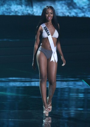 Hilda Frimpong - Miss Universe 2015 Preliminary Round in Las Vegas