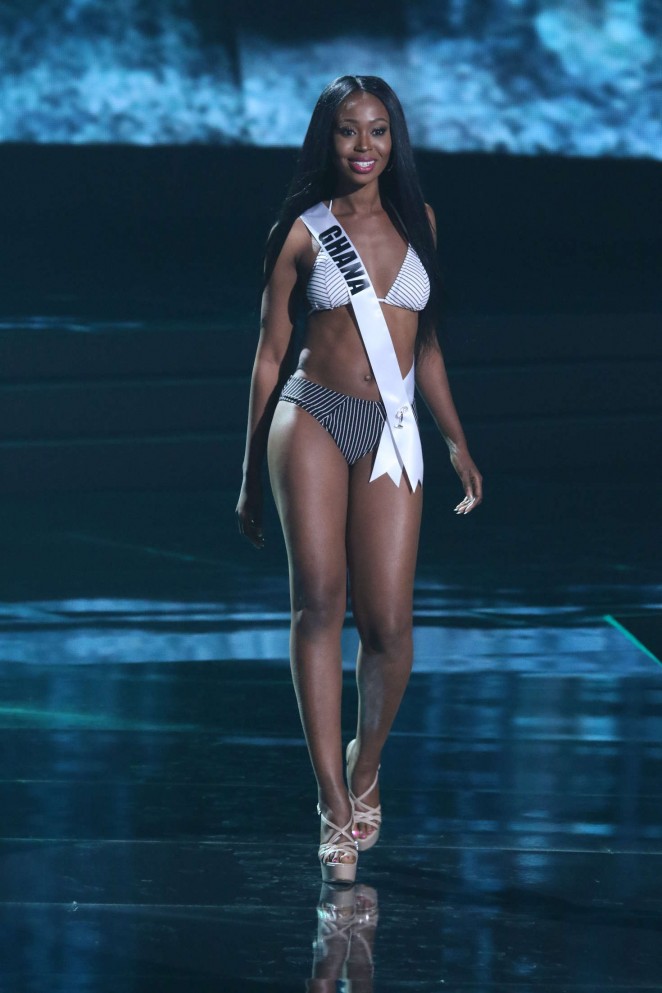 Hilda Frimpong - Miss Universe 2015 Preliminary Round in Las Vegas