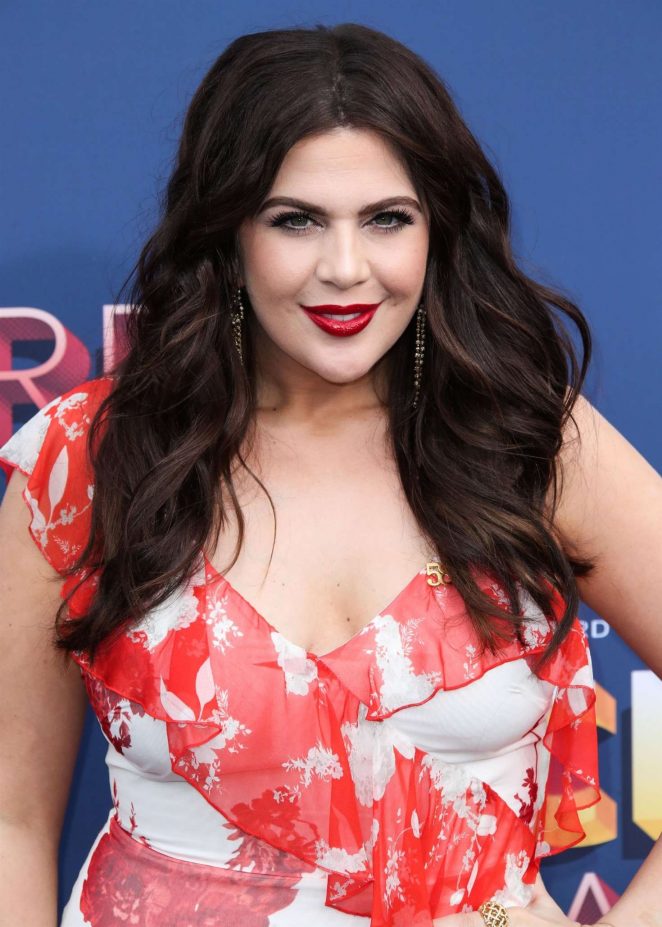 Hillary Scott - 2018 Academy of Country Music Awards in Las Vegas