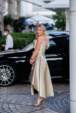 Hofit Golan - Seen at the Martinez Hotel during the 74th Cannes Film Festival
