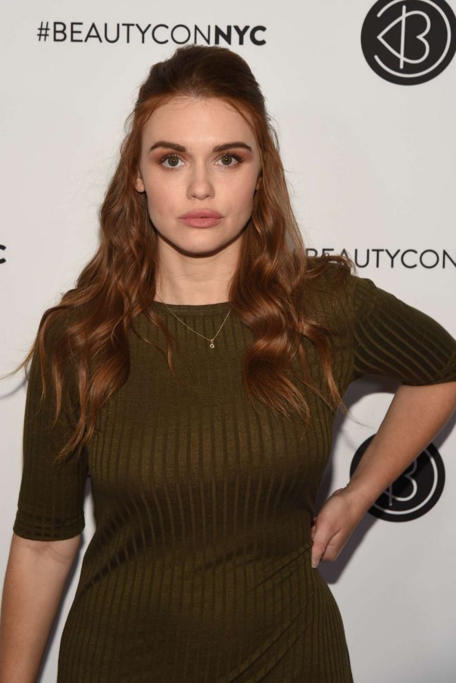 Holland Roden - 2018 BeautyCon Festival Day One in New York