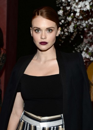 Holland Roden - Alice + Olivia Fashion Show 2016 in Los Angeles