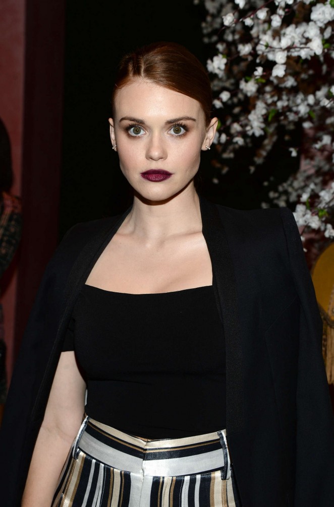 Holland Roden - Alice + Olivia Fashion Show 2016 in Los Angeles
