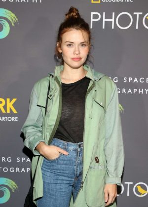 Holland Roden - 'National Geographic Photo Ark' Exhibition in Los Angeles