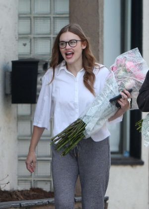Holland Roden out in Los Angeles