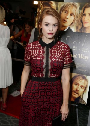 Holland Roden - 'She's Funny That Way' Premiere in LA